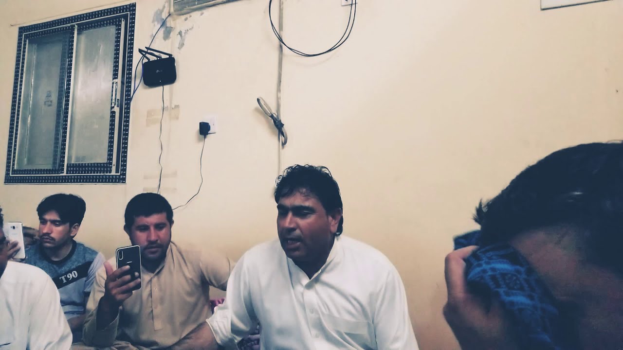 Za pa di pa haghi na yam che masjid ka but khana da fayaz khan khishgi