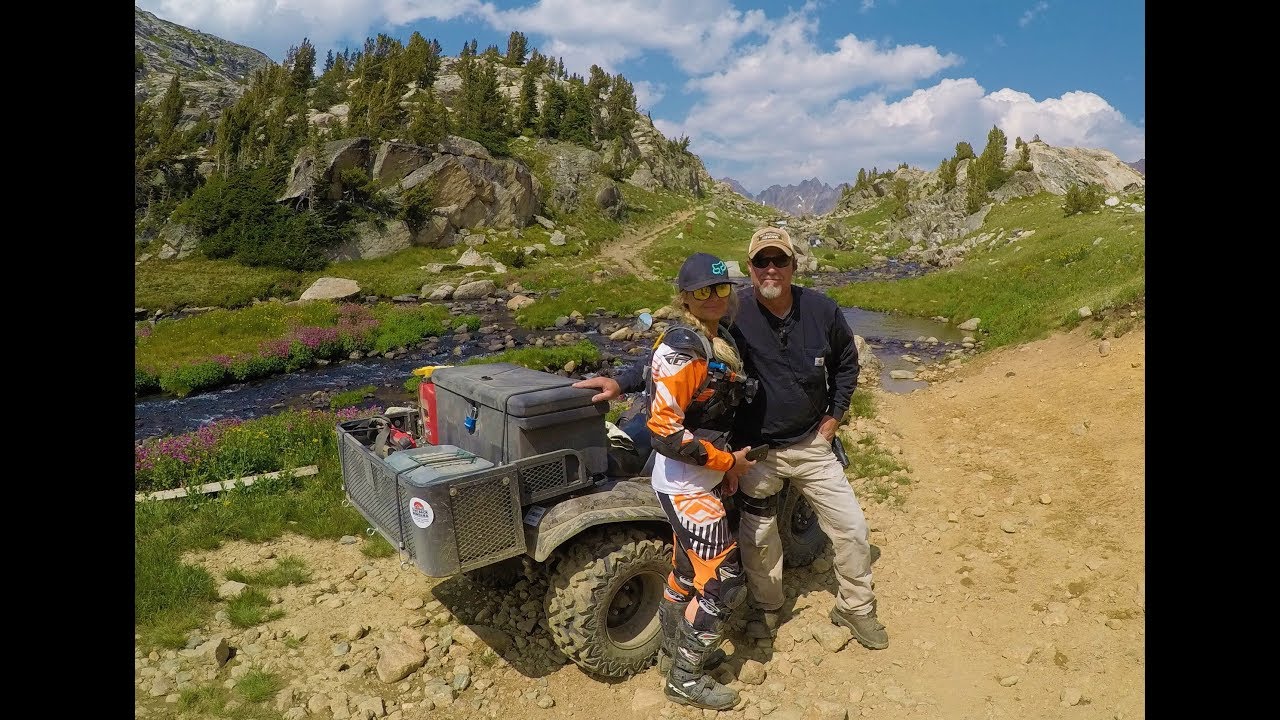 Goose Lake Ride in the Beartooth Mountains, Montana 2018