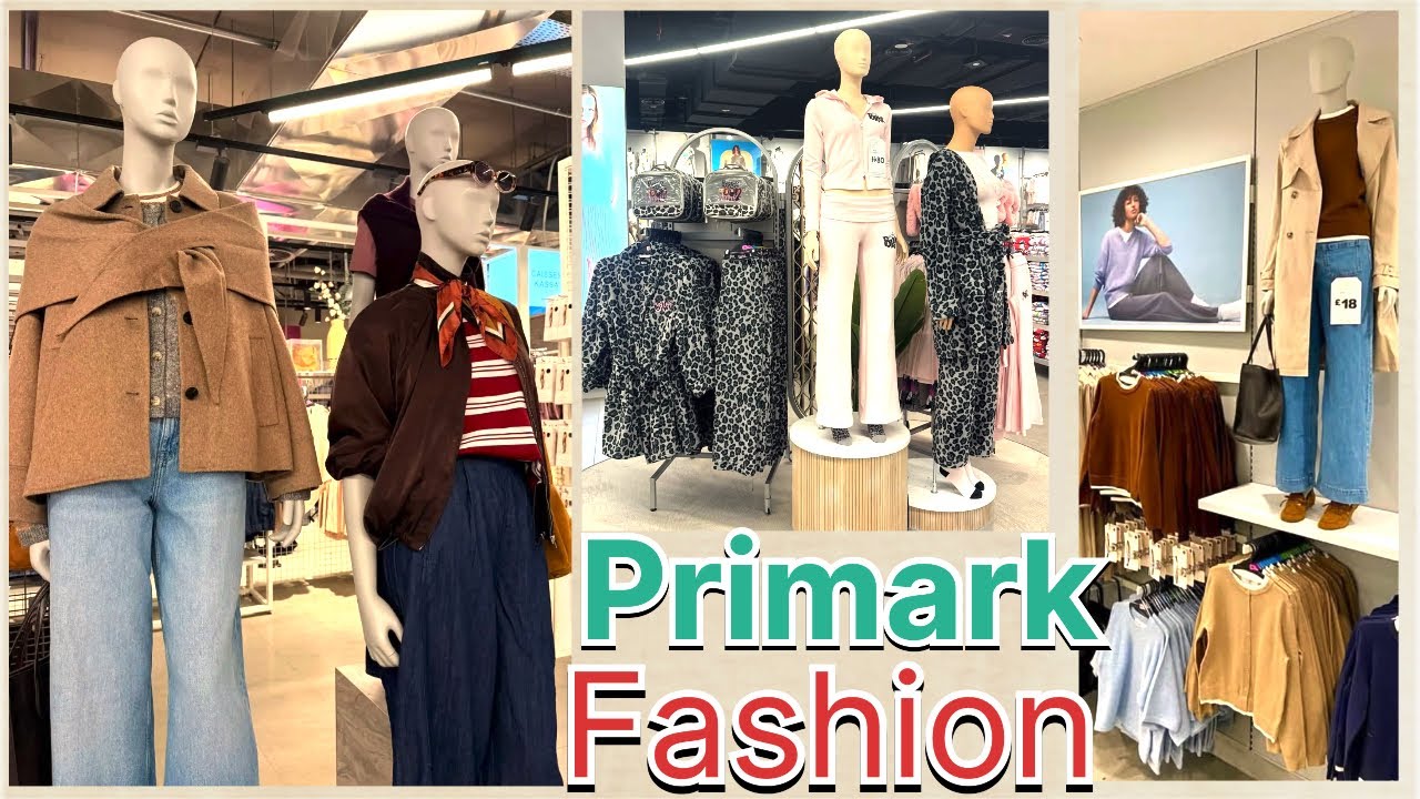 Primark women&rsquo;s collection/❤️August 2026