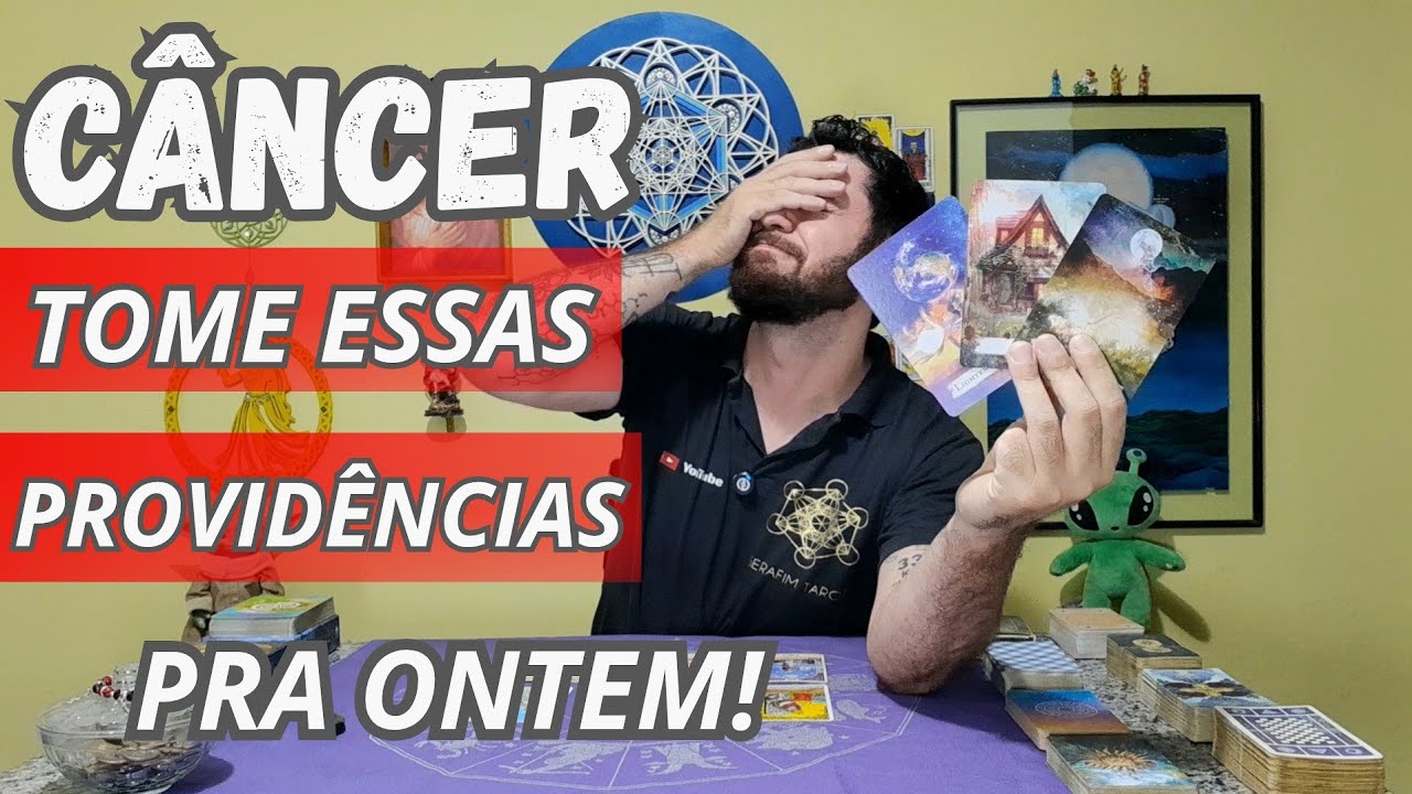 CÂNCER♋O ALERTA É PARA SUA CASA! ESTÁ VINDO DA RUA E AFETANDO O SEU LAR! ABRE O OLHO!