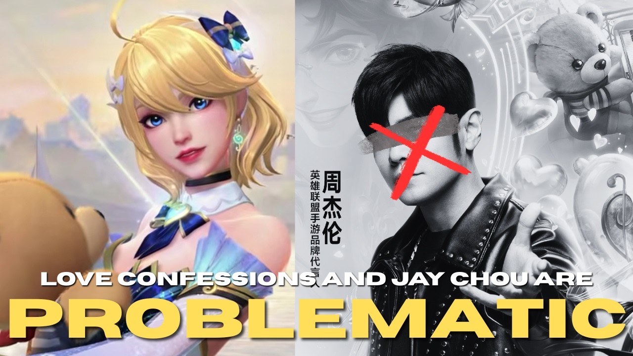 Love Confession's Collaborator Is Problematic AF. | Wild Rift