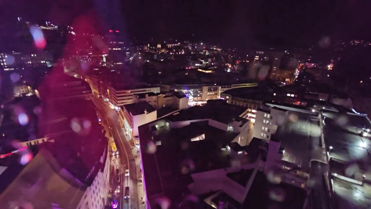 Weihnachts Tour 2025 - Wuppertal Elberfeld - Attraktion - Look 360 Panorama - 4k60fps