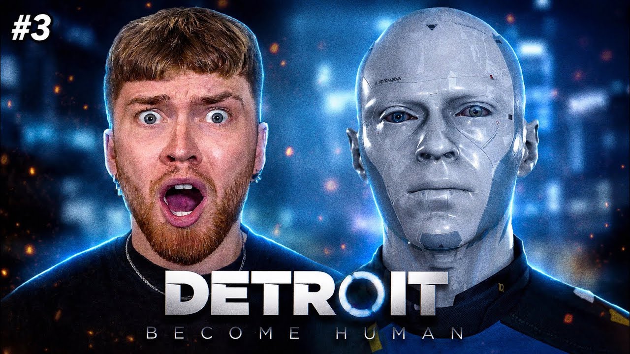 IT'S GETTING CRAZY!! | Detroit Become Human Playthrough [PART 3]