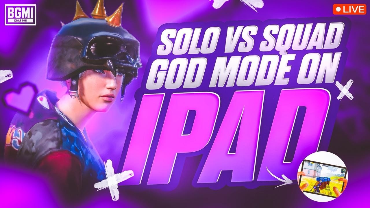 PUBG Mobile | BGMI SOLO vs Squad - Continue Clutch 米 @Pandatislive143