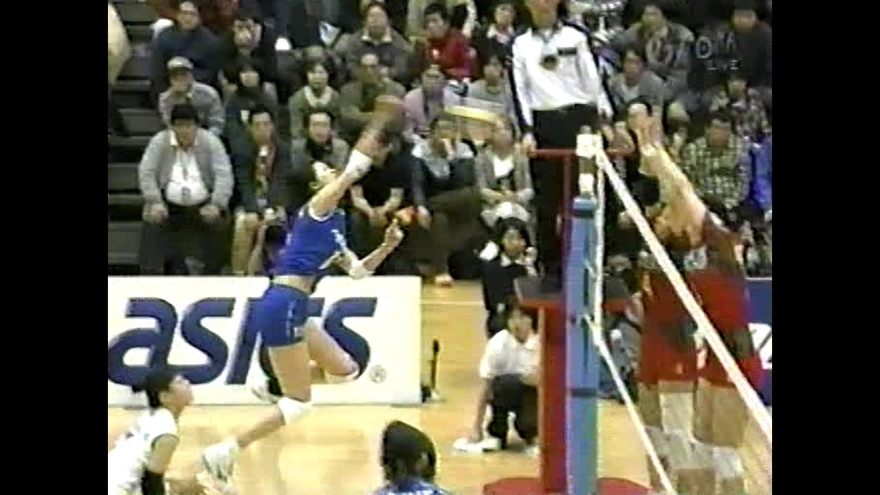 【女子バレー】Vリーグ2007 2008シーズン　東レVS武富士