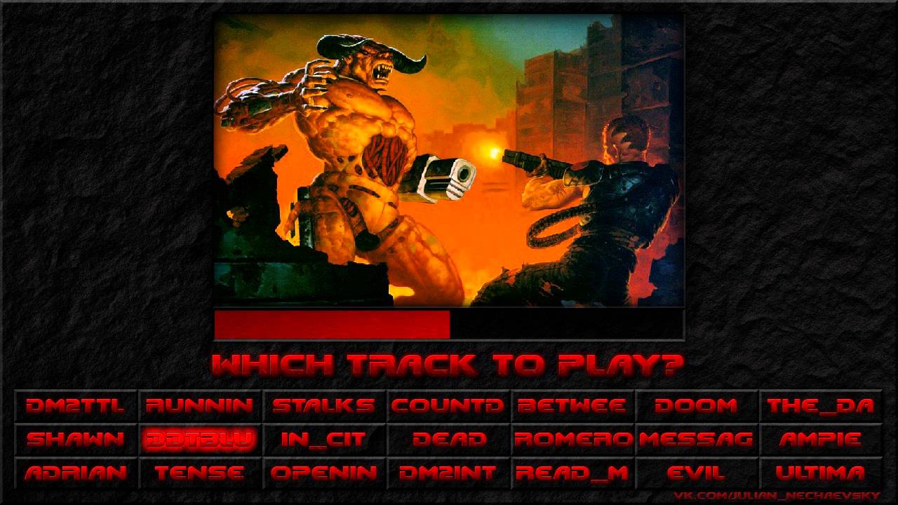 Doom 2 Music Player (Sound Blaster | OPL3)