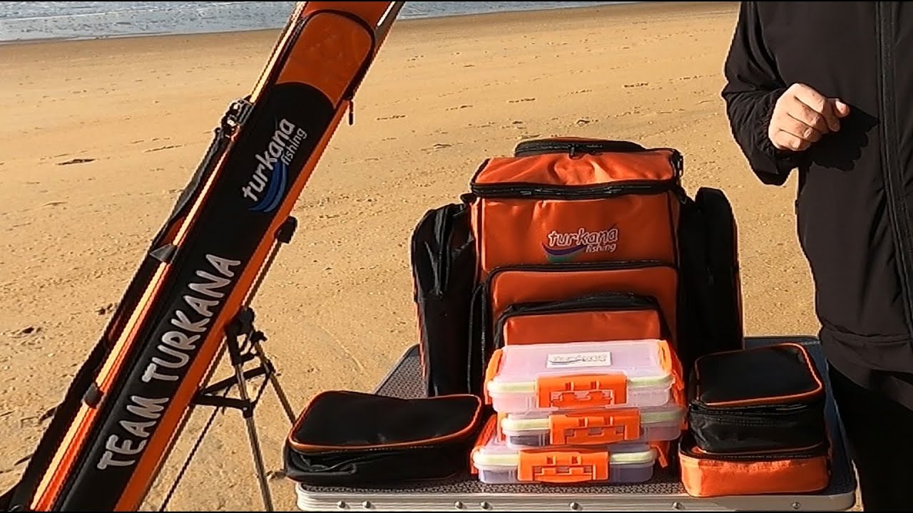 PESCA SURFCASTING FUNDA CAÑAS Y MOCHILA