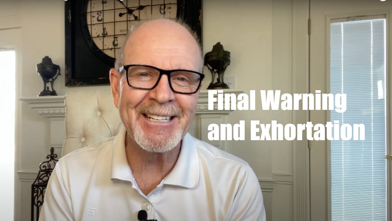 28 - 2 Corinthians 13   Final Warning and Encouragement