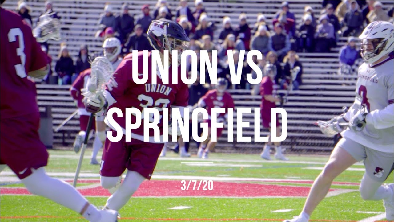 Union Lacrosse vs Springfield | 2020