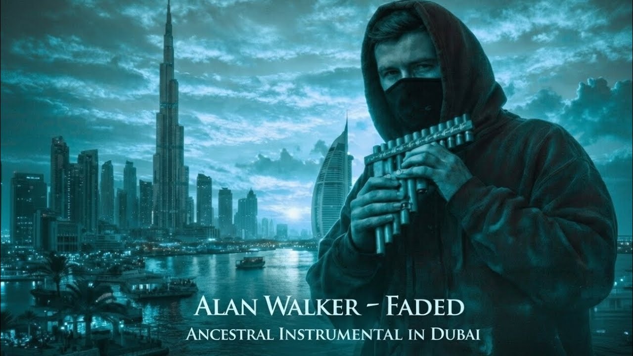 Alan Walker _ Faded - Ancestral Instrumental in Dubai