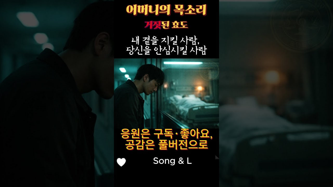 #5 어머니의 목소리 : 거짓된 효도 | EP. Song & Law