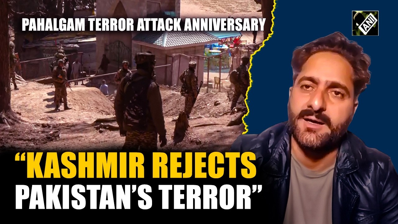Kashmir-activist Javed Beigh slams Pak-backed 