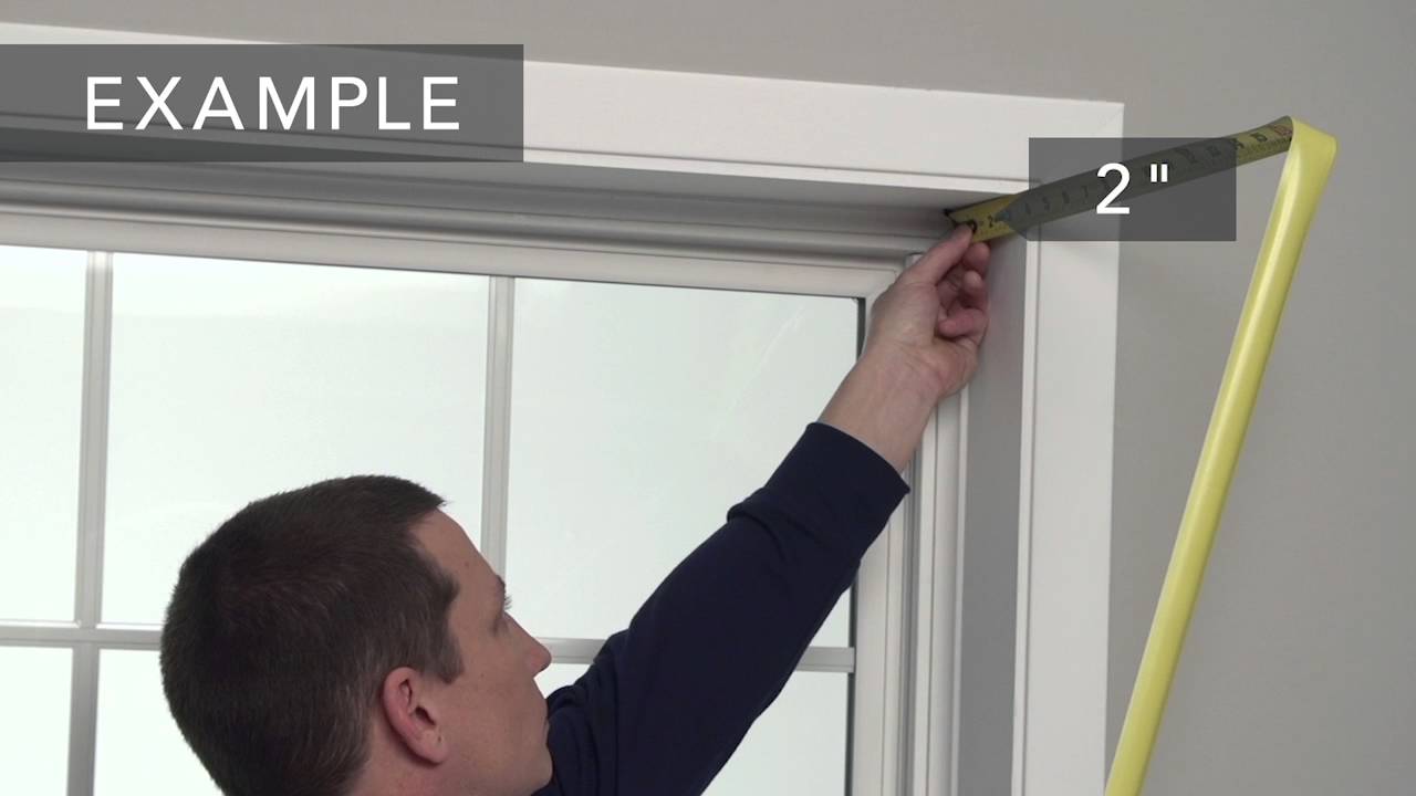 Signature Series |  How to Measure Wood and Faux Wood Valances