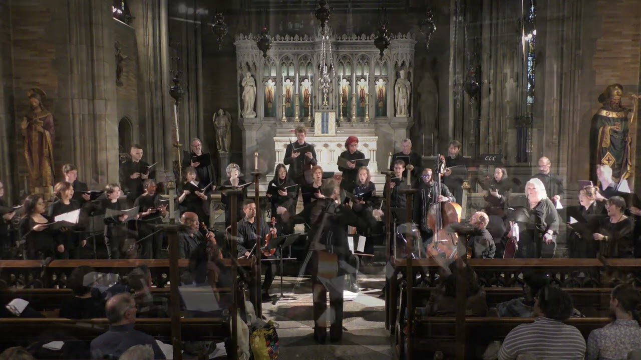 Caroline Shaw, To the Hands - Cerddorion Vocal Ensemble