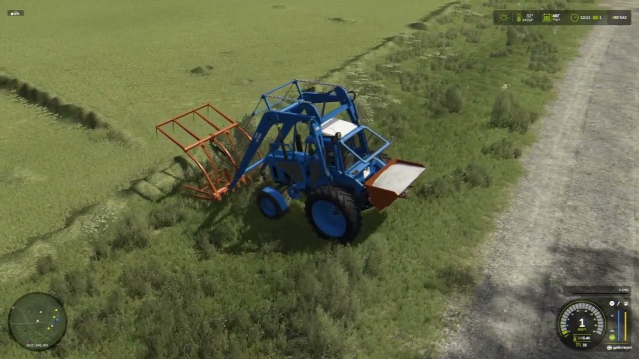 Farming Simulator 25 (Красная поляна)#farmingsimulator25 