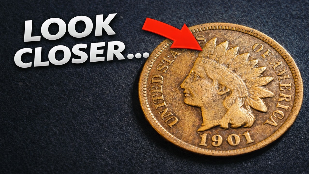 The Small Minting Mistakes Hidden in the 1901 Indian Head Cent