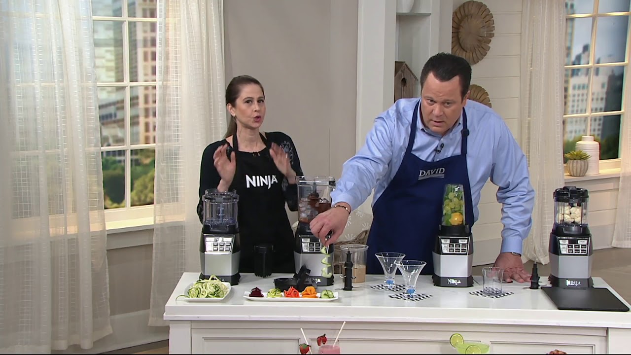 Ninja 4-in-1 Auto-iQ Kitchen System w/ Accessories on QVC