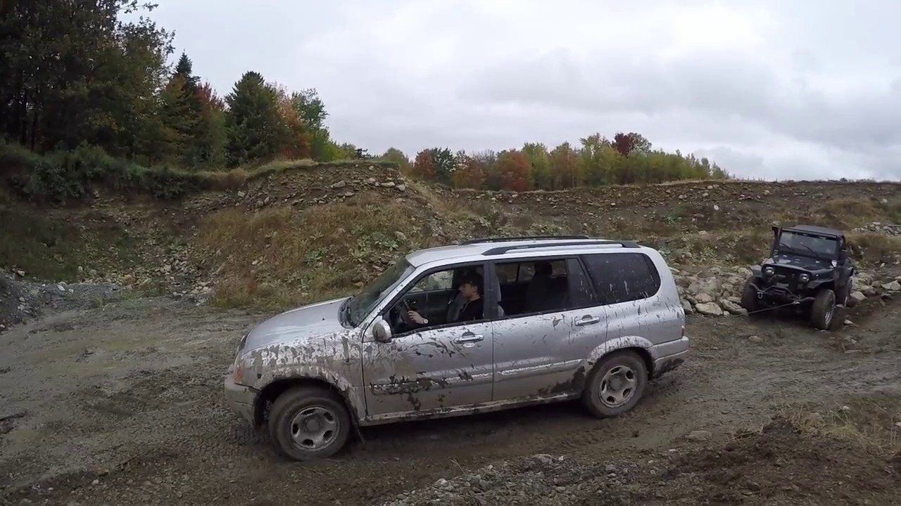 Suzuki XL7 STOCK Rally Jeepy 2018