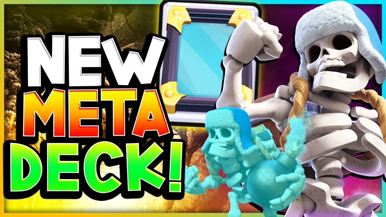 NEW OP META DECK with NO CHAMPIONS! - CLASH ROYALE