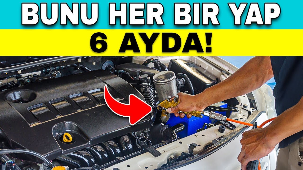Çoğu Araba Erken Ölür: Bu Tüyolar Onları 1.000.000 Kilometreye Götürür