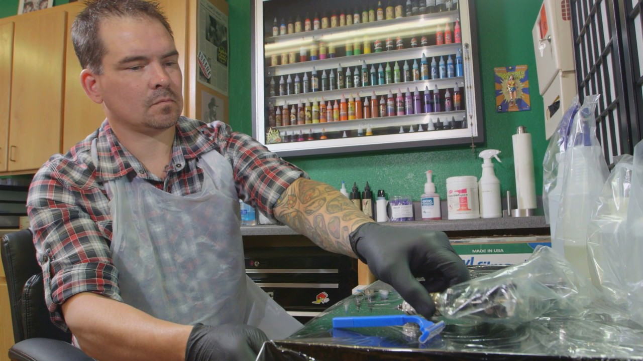 Review of Oregon tattooing safety and sanitation rules