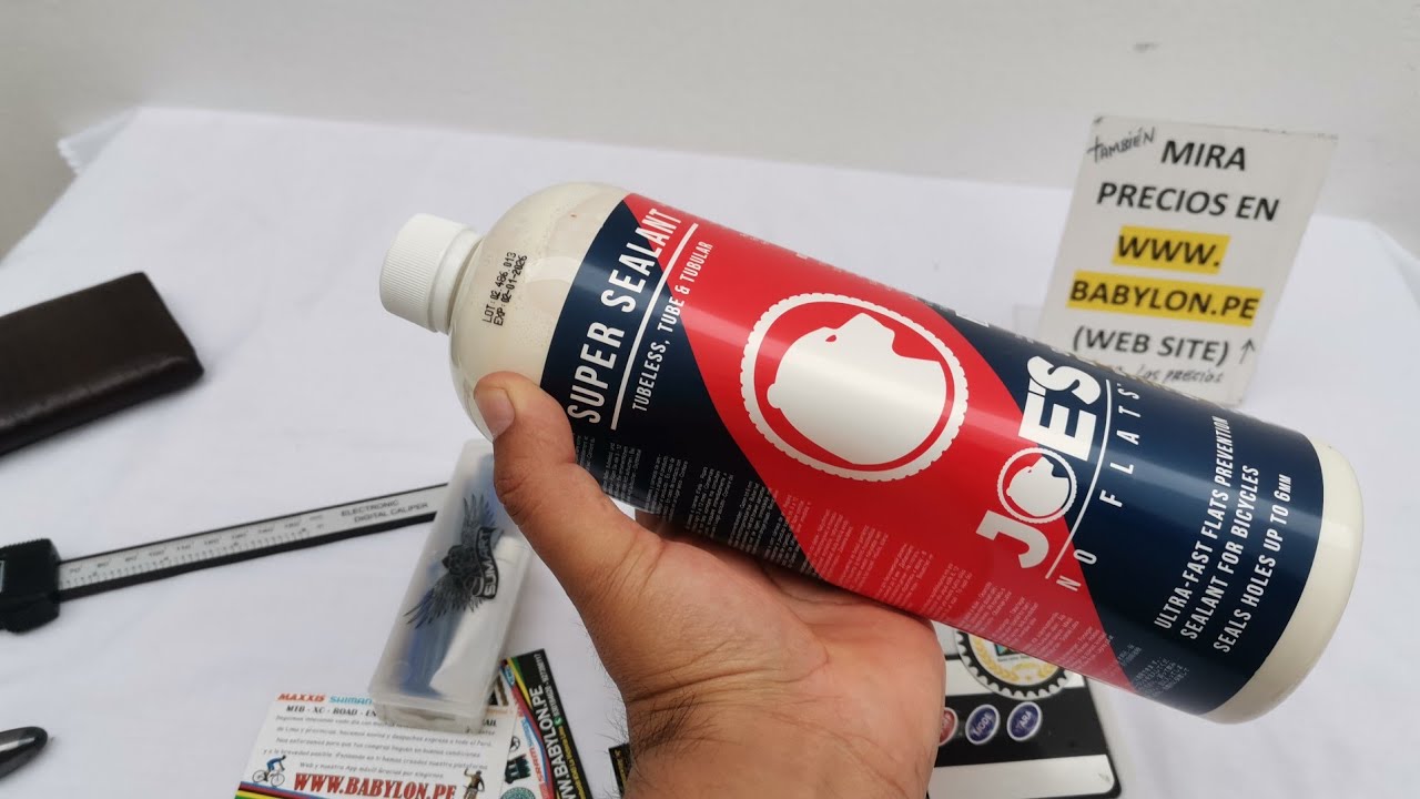 LIQUIDO TUBELESS READY JOE’S NO FLATS SUPER SEALANT | 1000ML