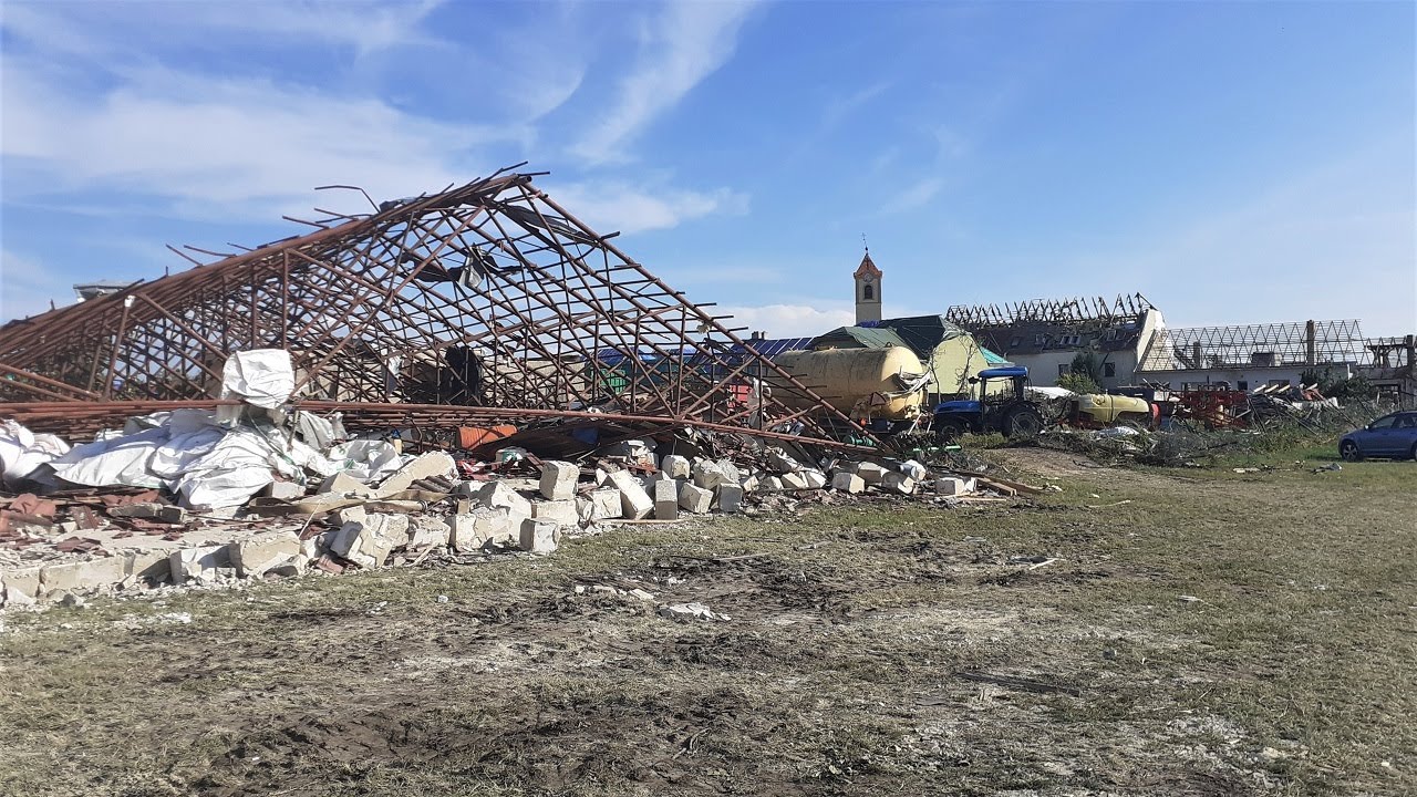 Tornádo na Morave - ADRA Slovensko