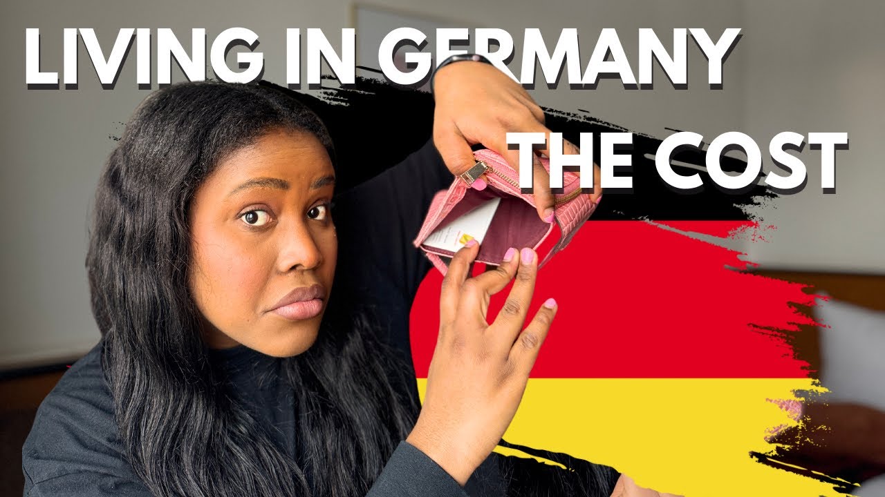 THE COST OF LIVING IN GERMANY IN 2025! TOTAL BREAKDOWN OF ALL EXPENSES #costoflivingingermany