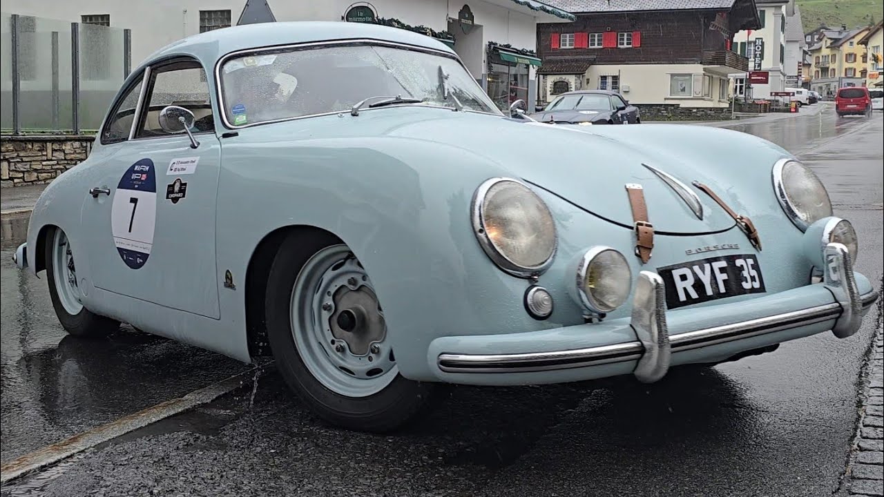 Mille Miglia Warm Up 2024 in Andermatt,Switzerland