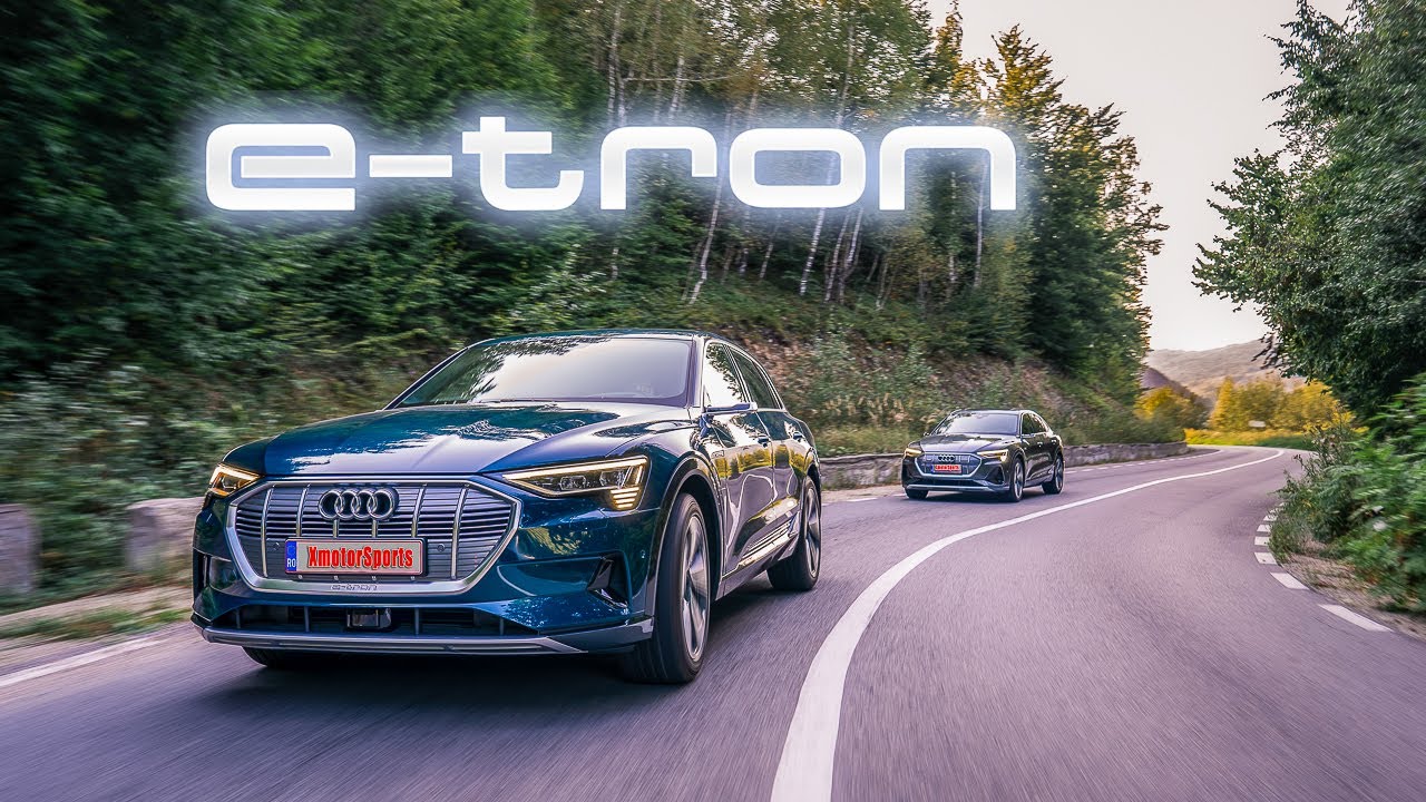 Audi e-tron 55 quattro & 50 S-line quattro / 4K