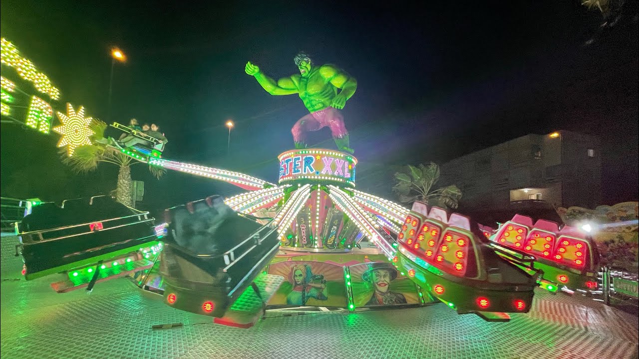 Máster XXL fiestas Puertito de güimar -Tenerife- 2022 [Viaje onride]