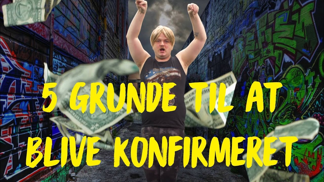 Jacob Ditzels Konfirmation: 5 grunde til at blive konfirmeret