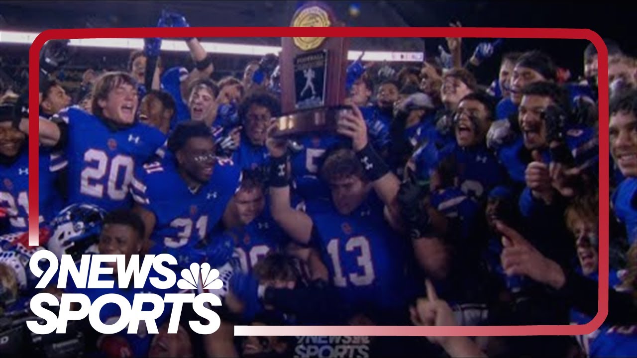 Cherry Creek outlasts Legend in 5A football championship