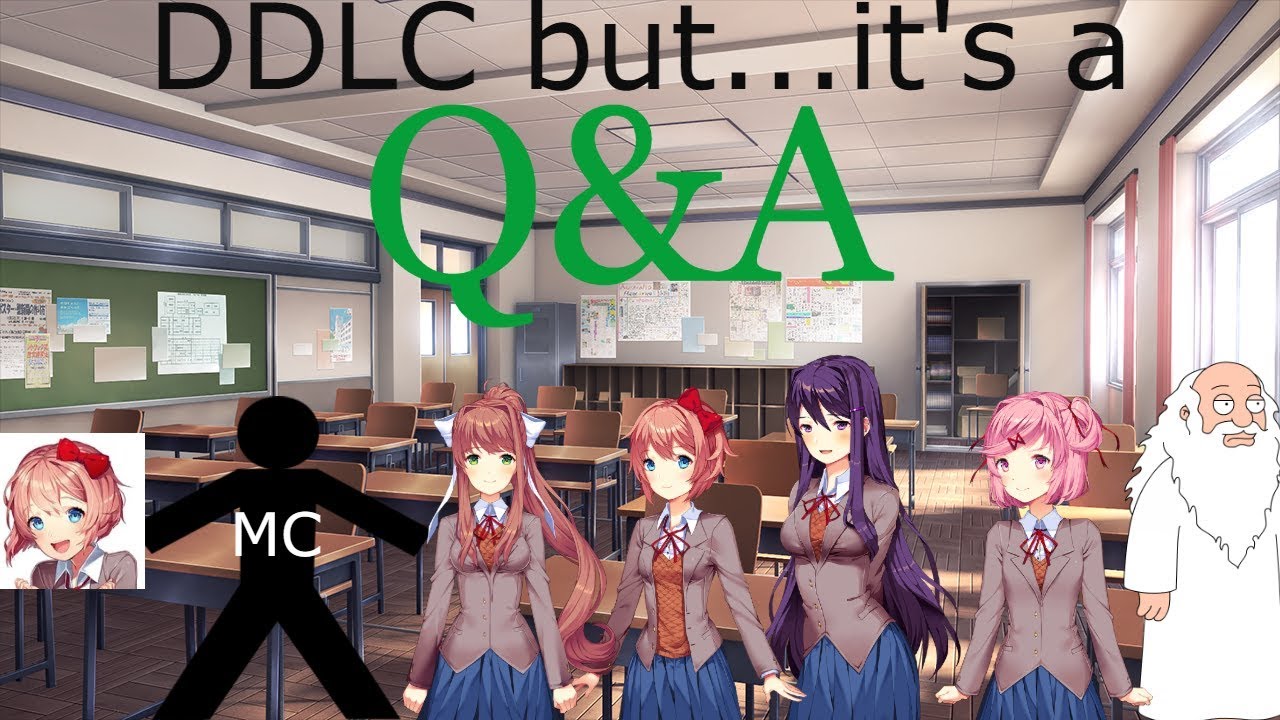 (DDLC Mod) DDLC but...it's a Q&A