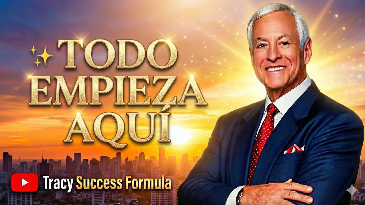 LO QUE CREES, LO CREAS 🧠🔥 | Brian Tracy Revela el PODER SECRETO de tu MENTE
