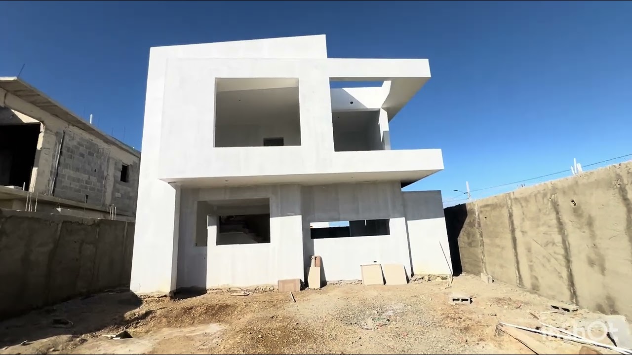 Casas Ecos Premium En Santo Domingo Este Avenida Ecológica A 10 Minutos Del Aeropuerto y Playa 