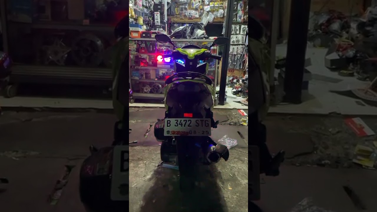 keren banget 🥰stoplamp LED old running text #viral #keren #shorts