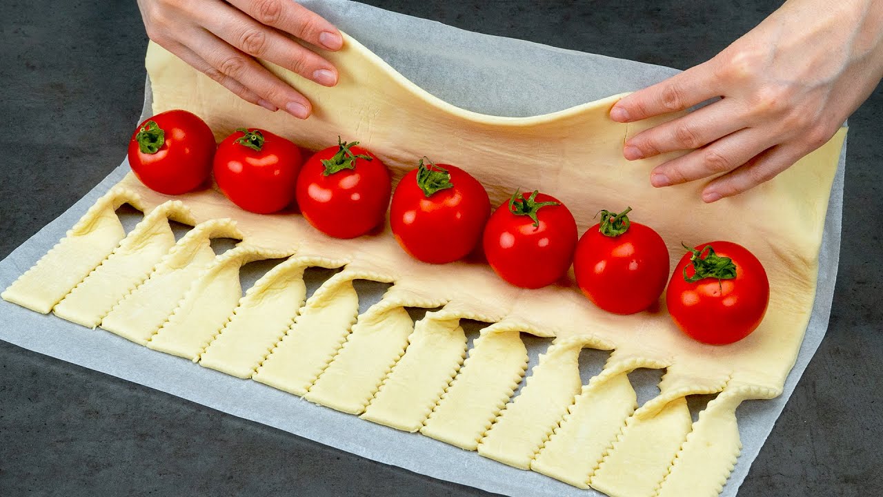 Закуска, популярней пиццы! Ничего вкуснее я не ела!