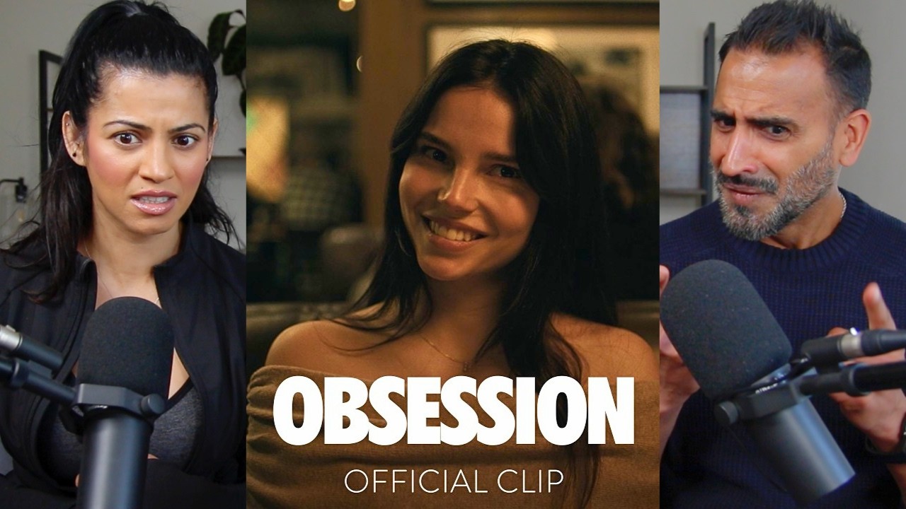 Реакция на официальный клип Obsession на песню &laquo;Nice Date&raquo; | Это быстро становится жутко&hellip;