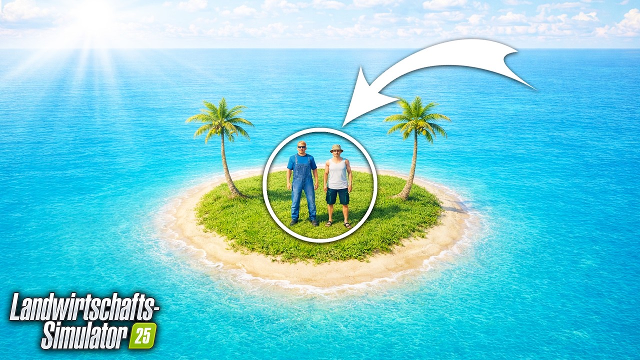 Wir haben auf der Insel überlebt! Landwirtschafts-Simulator 25