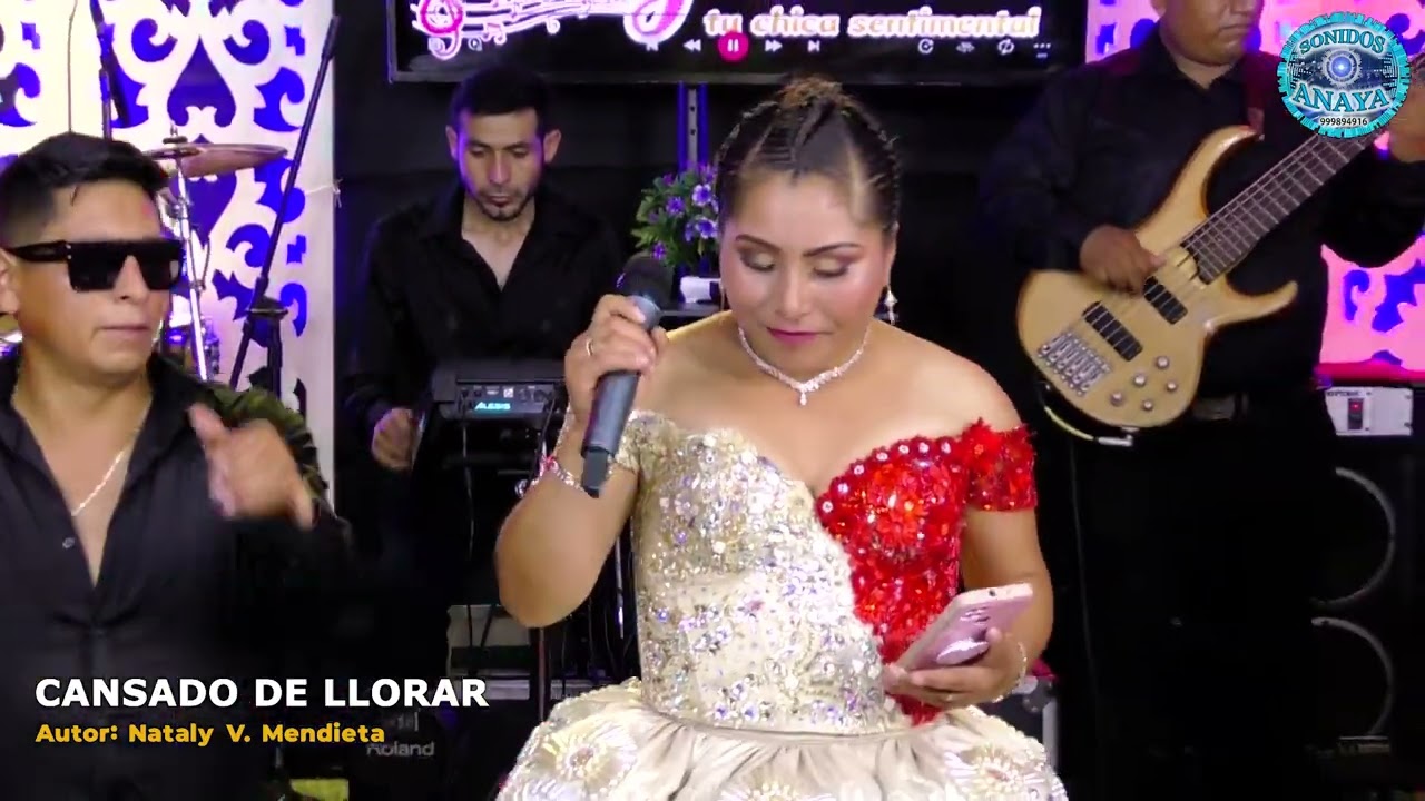 SILVIA YUCRA tu chica sentimental tema: cansado de llorar 2022