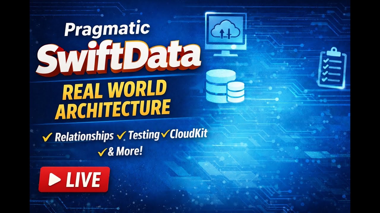Pragmatic SwiftData &ndash; Real World Architecture