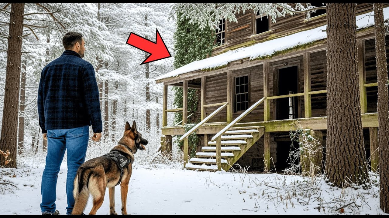 Veteran and K9 Inherit a Forgotten Mill — What He Chose Instead of Selling Changed Everything