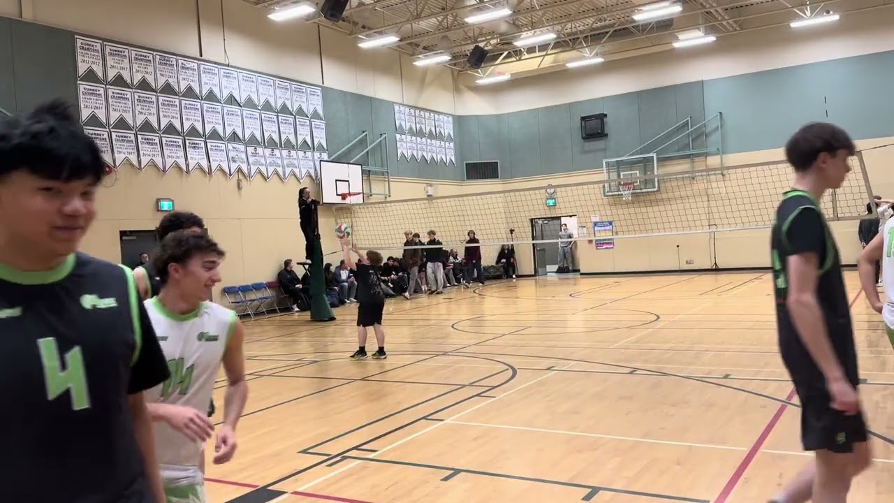 Apex Warriors vs PCVC set 1
