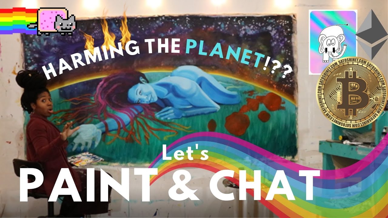 What NFTs, Bitcoin, and VeeCon says about art, money energy, & business🎨: Artist talks on CryptoArt