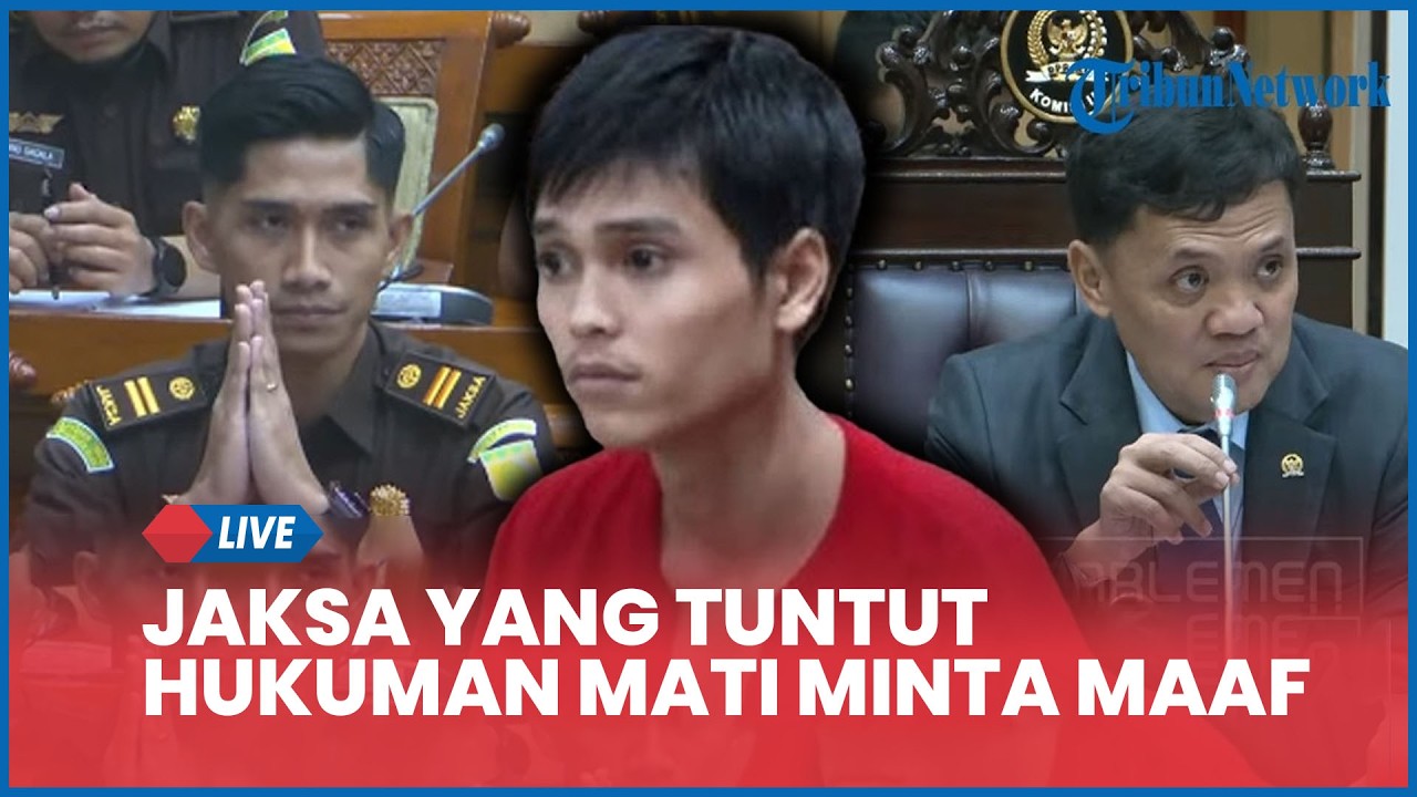 Jaksa yang Tuntut Hukuman Mati Terhadap ABK Fandi Ramadhan Minta Maaf, Mengaku Dapat Sanksi