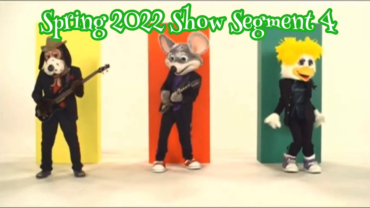 Chuck E. Cheese Spring 2022 Show Segment 4