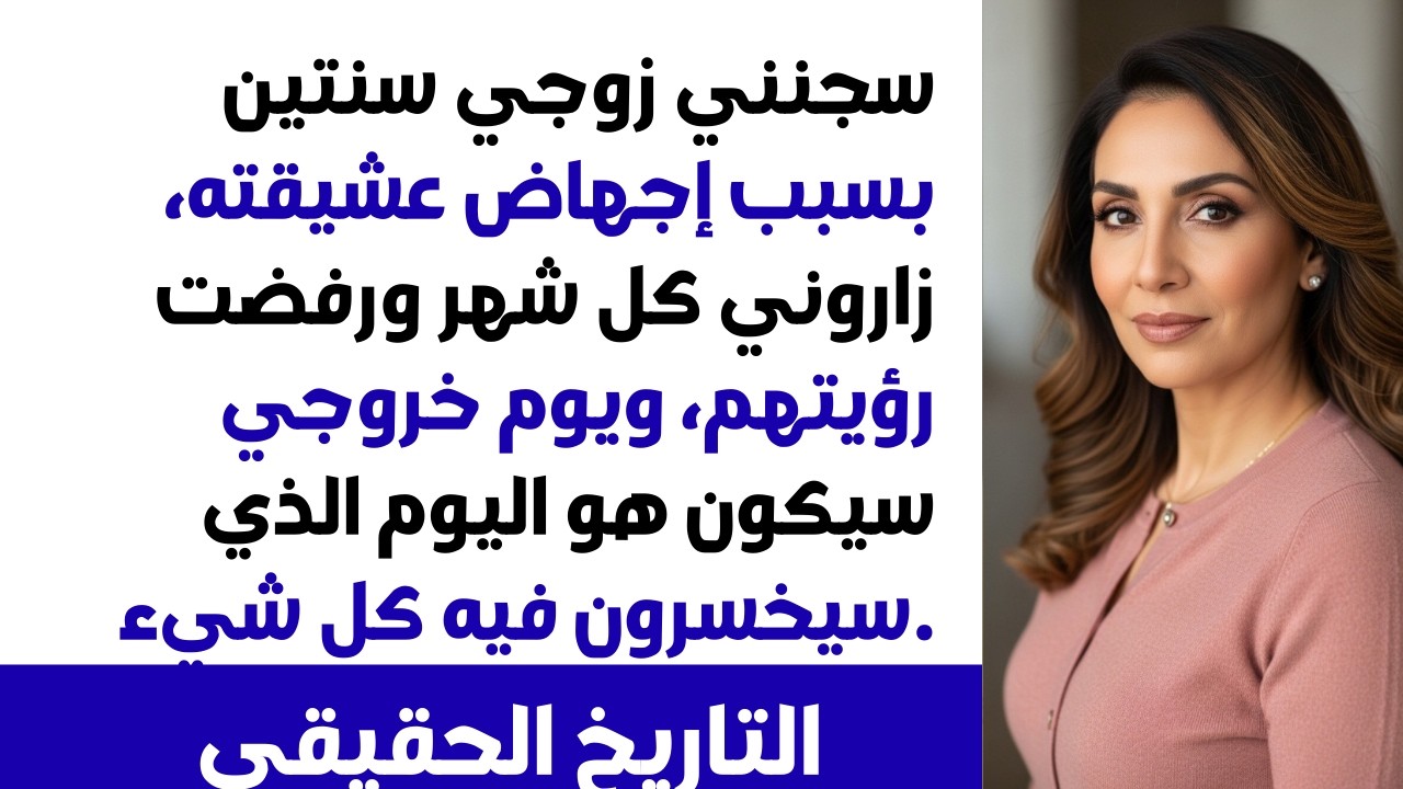 سجنني زوجي سنتين بسبب إجهاض عشيقته، ويوم خروجي هو اليوم الذي سيخسرون فيه كل شيء!
