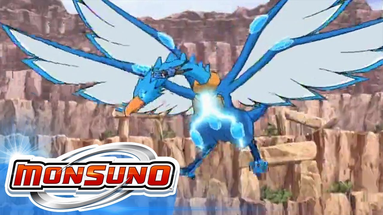 Monsuno | Awesome Airborne Moments