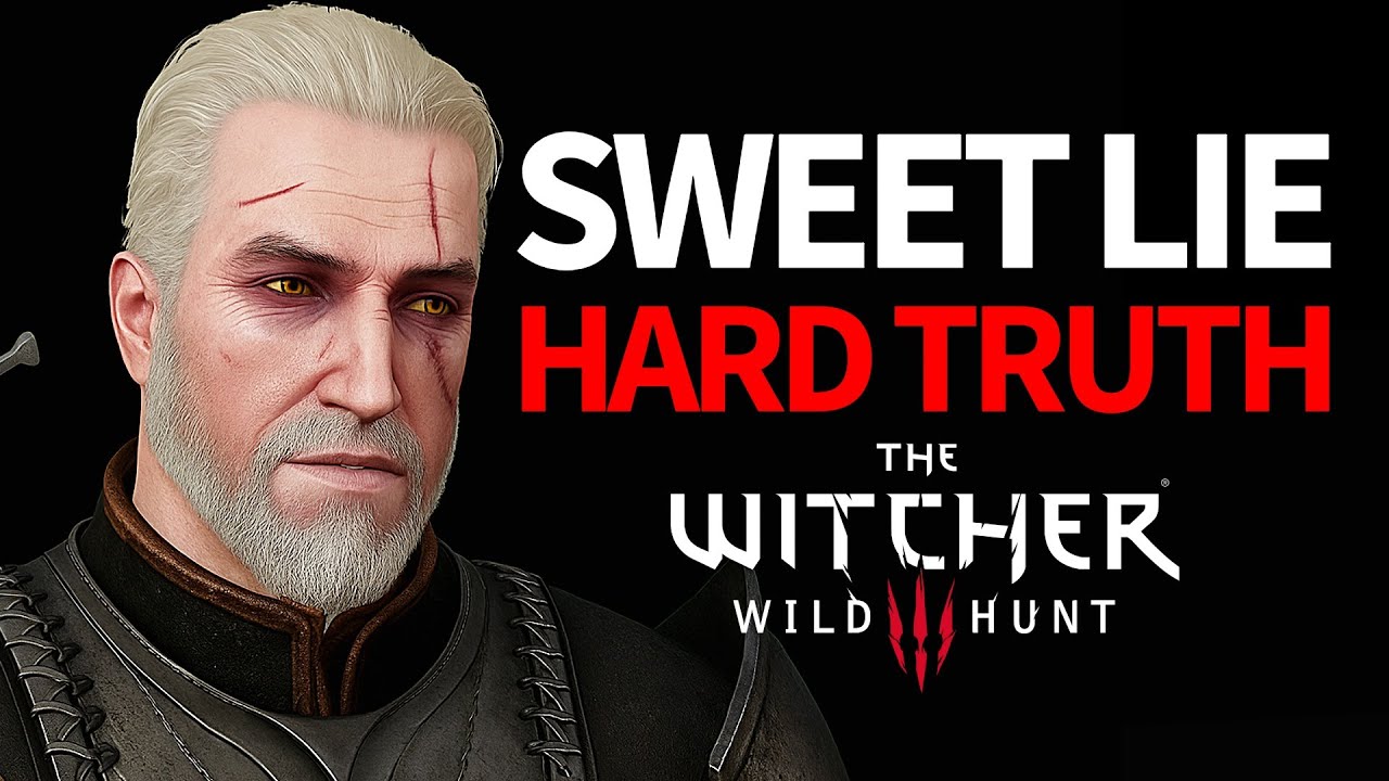 A Merciful Lie or the Painful Truth? - Comparing Two Dialogue Options | The WItcher 3: Wild Hunt